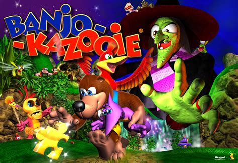 The Great Witch Banjo-Kazooie Speedrun: A Look at the World Record